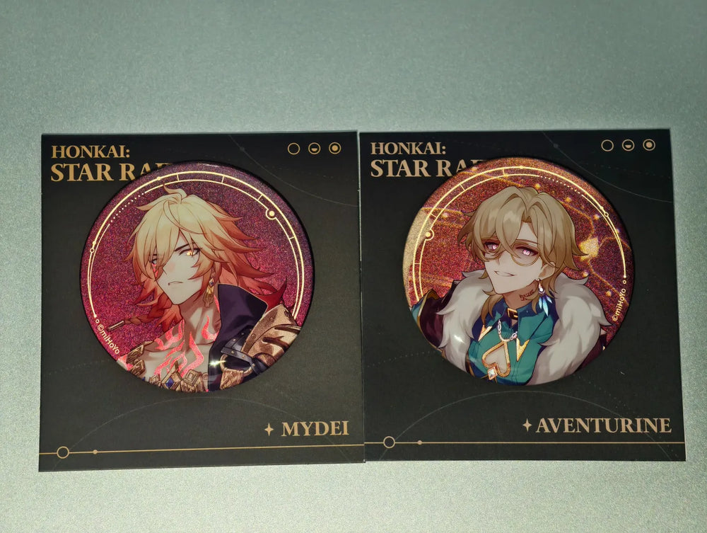 Honkai: Star Rail Starry Invitation Series Ansteckbuttons