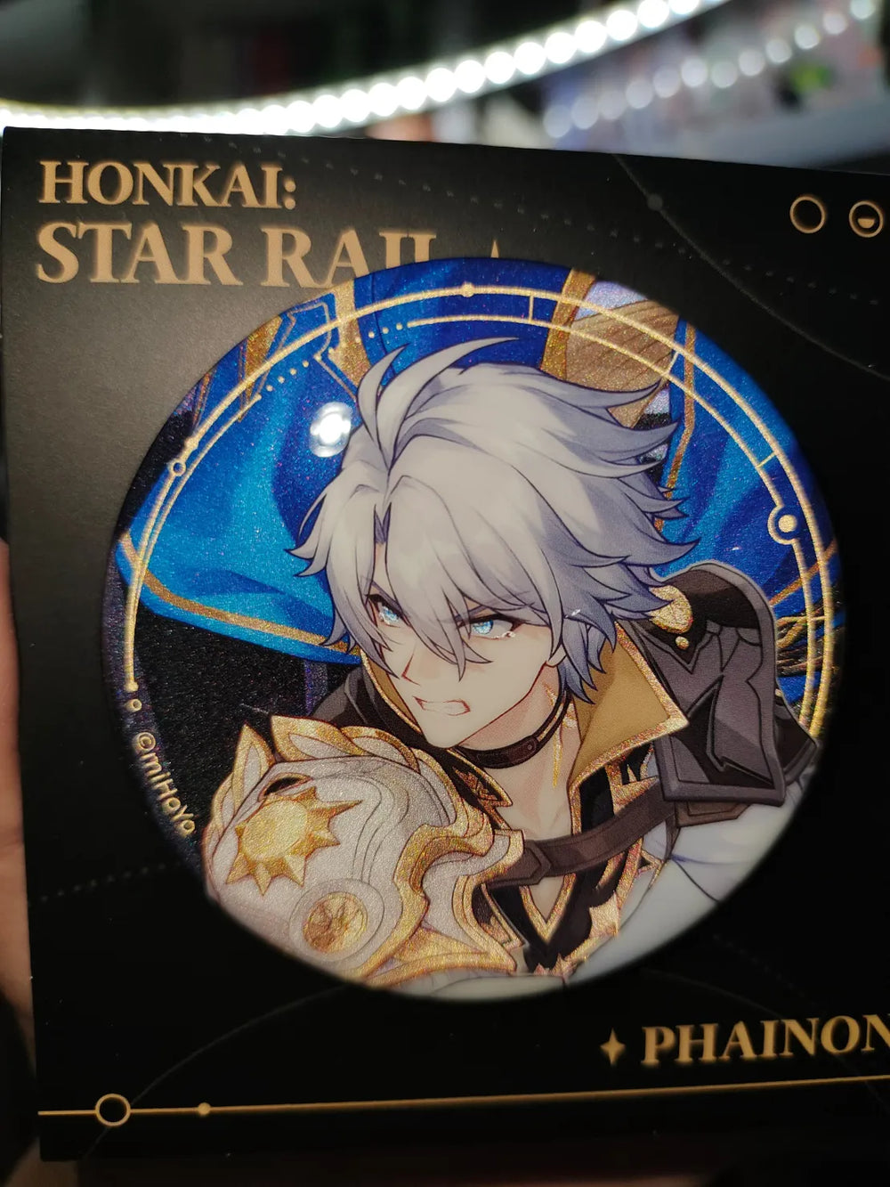 Honkai: Star Rail Starry Invitation Series Ansteckbuttons