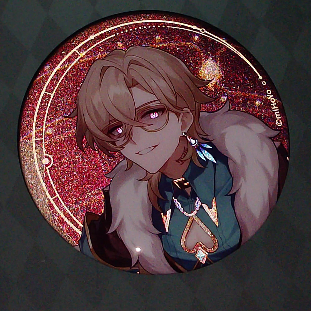 Honkai: Star Rail Starry Invitation Series Ansteckbuttons