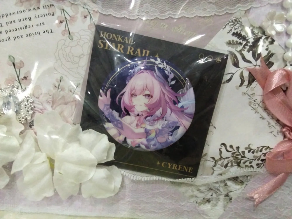Honkai: Star Rail Starry Invitation Series Ansteckbuttons