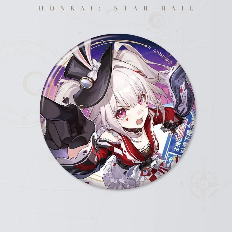 Honkai: Star Rail Starry Invitation Series Sparxie round badge