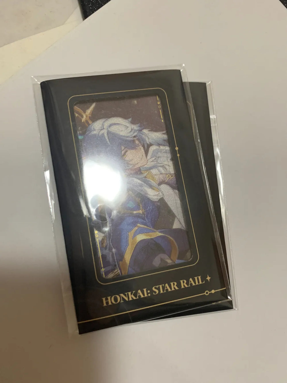 Honkai: Star Rail Starry Invitation Series Cartões estilo filme