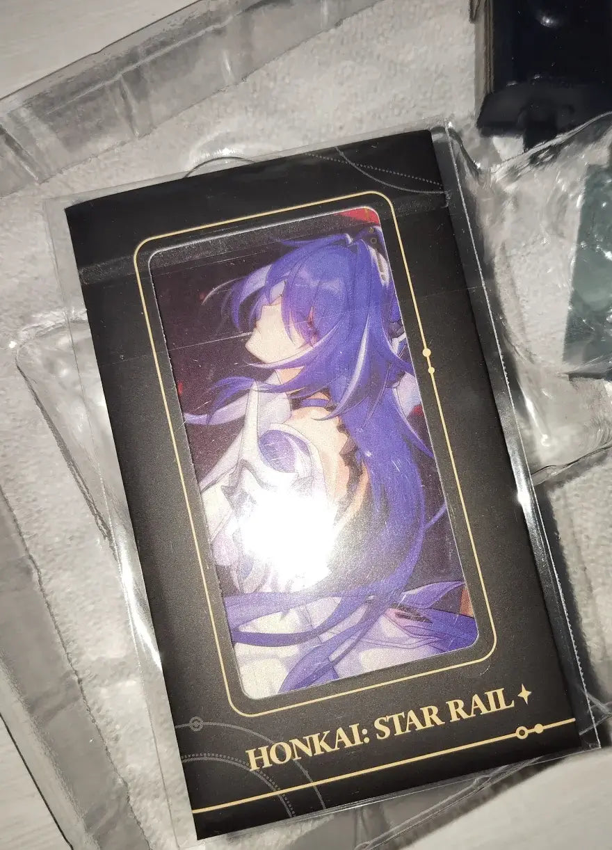 Honkai: Star Rail Starry Invitation Series Cartões estilo filme