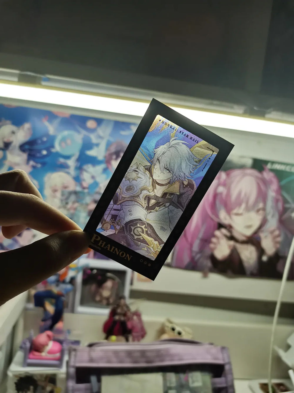 Honkai: Star Rail Starry Invitation Series Cartões estilo filme