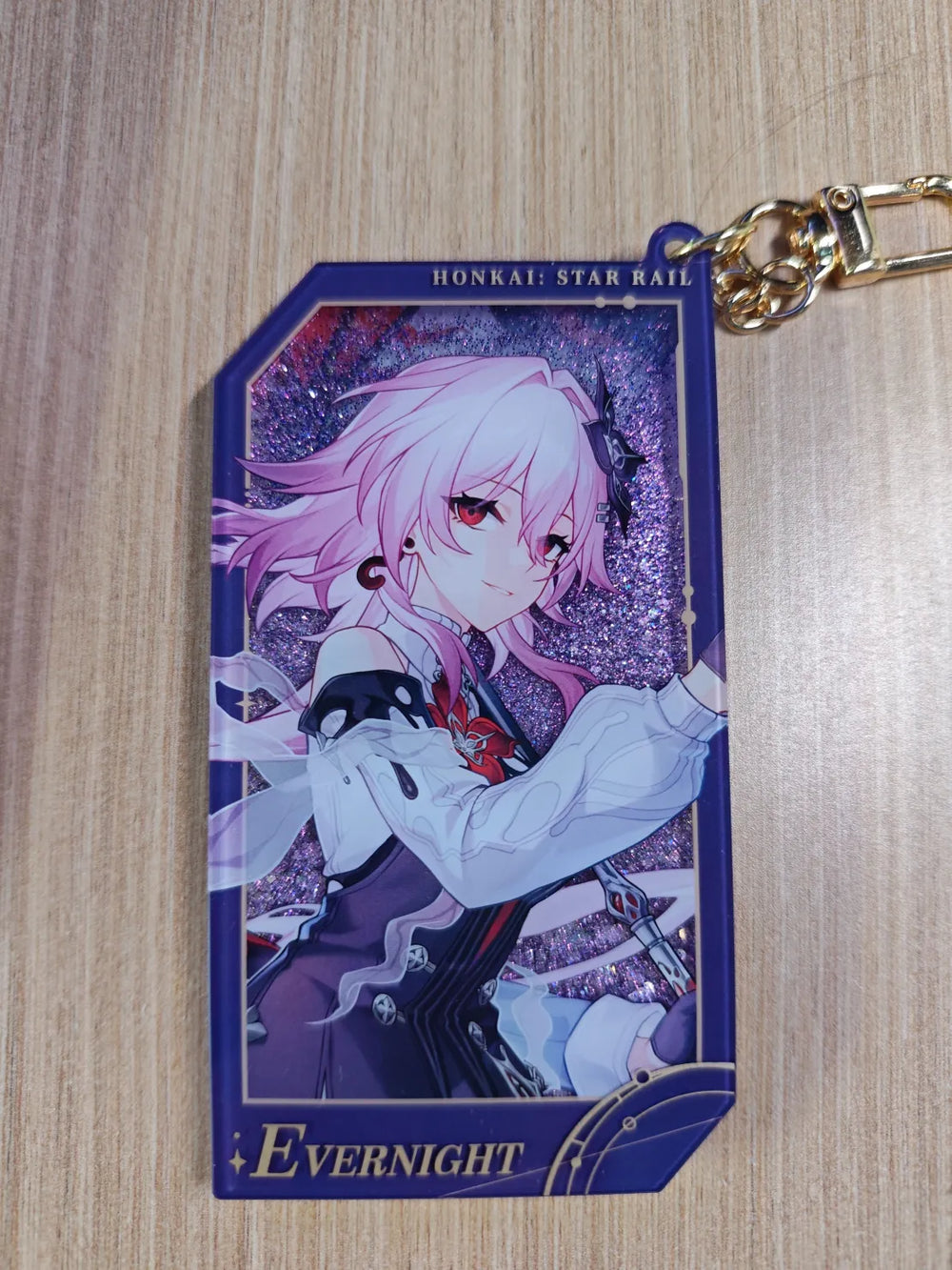 Honkai: Star Rail Starry Invitation Series Acrylanhänger mit Fließsand