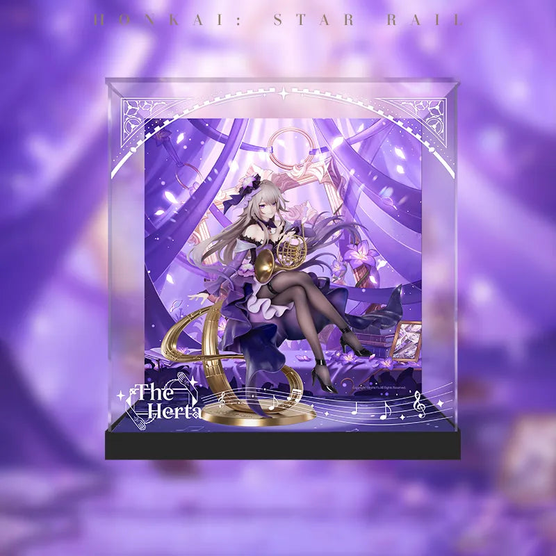 Honkai: Star Rail The Herta display case specifications and edition comparison