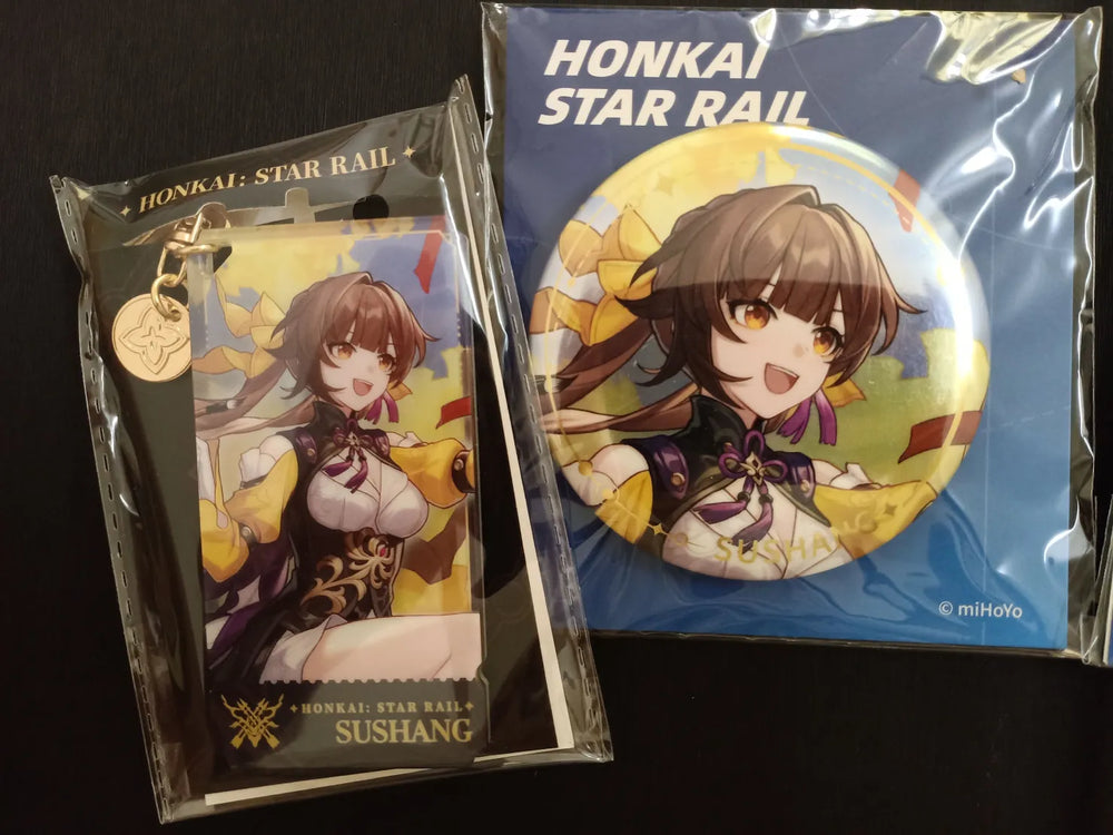 Honkai: Star Rail Character Artwork Series The Hunt Acrylic Charms