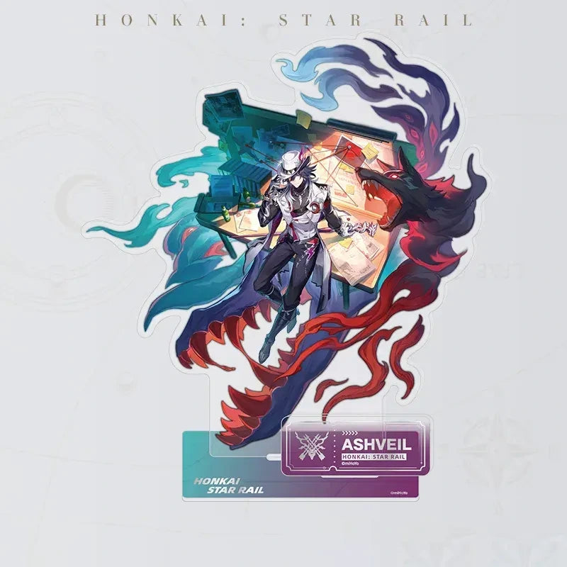 Honkai: Star Rail Ashveil The Hunt acrylic standee