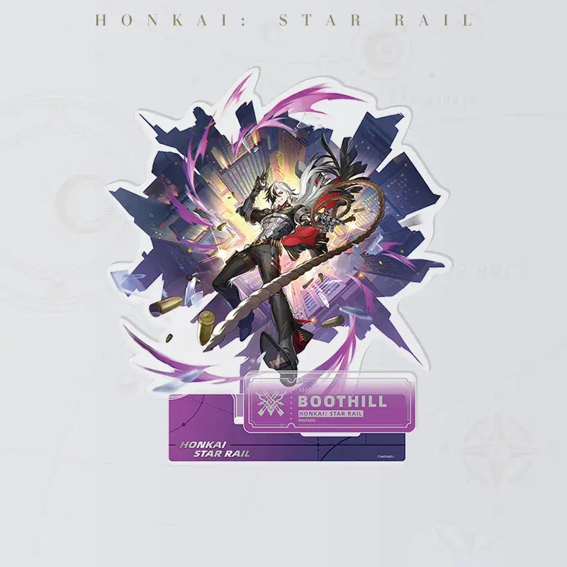 Honkai: Star Rail Boothill The Hunt acrylic standee