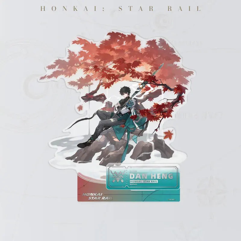 Honkai: Star Rail Dan Heng The Hunt acrylic standee