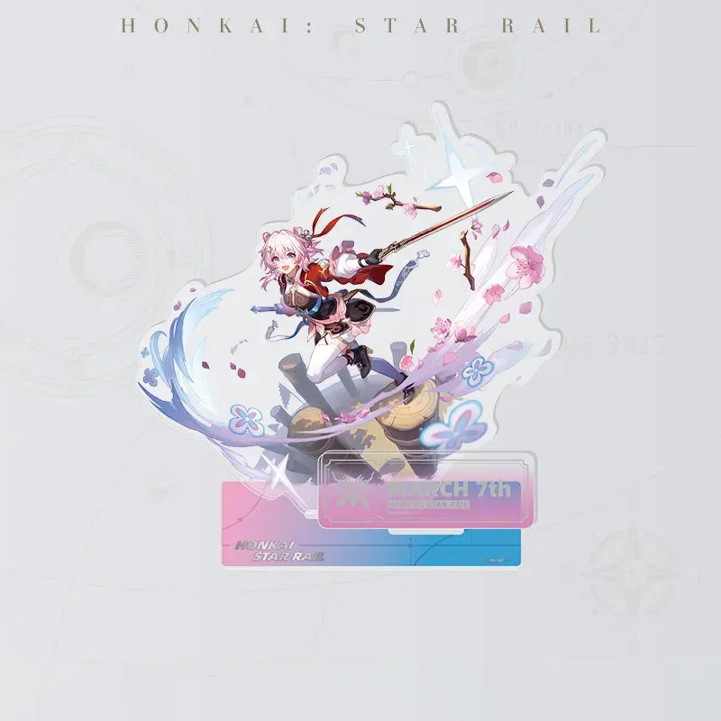 Honkai: Star Rail March 7th The Hunt acrylic standee