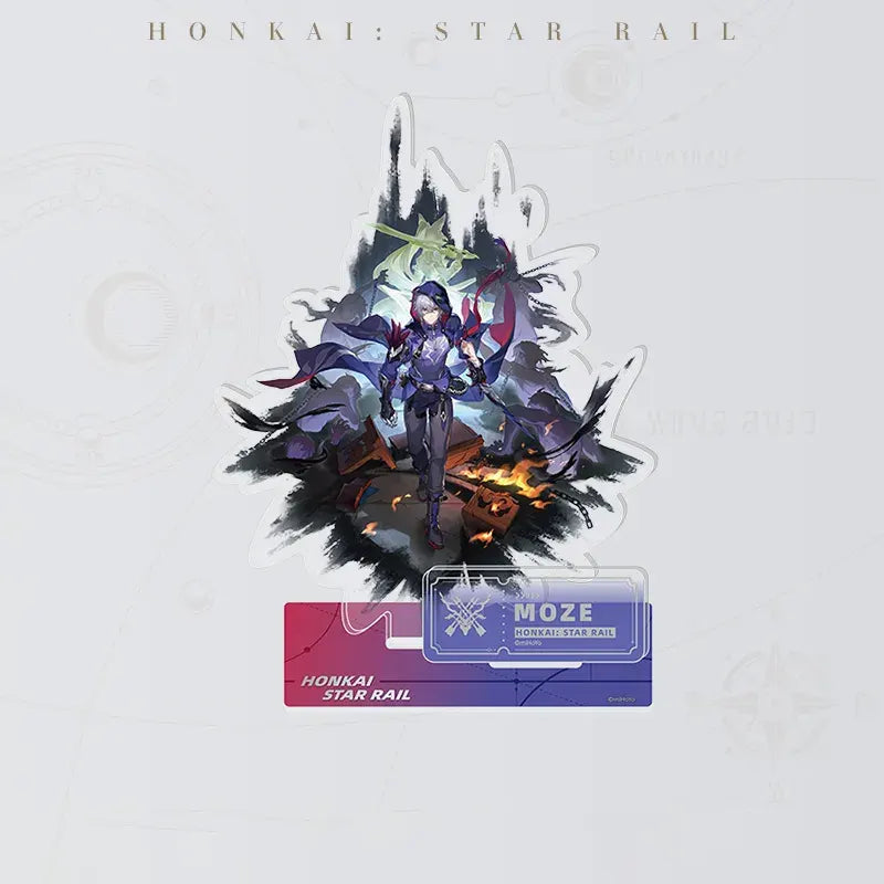 Honkai: Star Rail Moze The Hunt acrylic standee