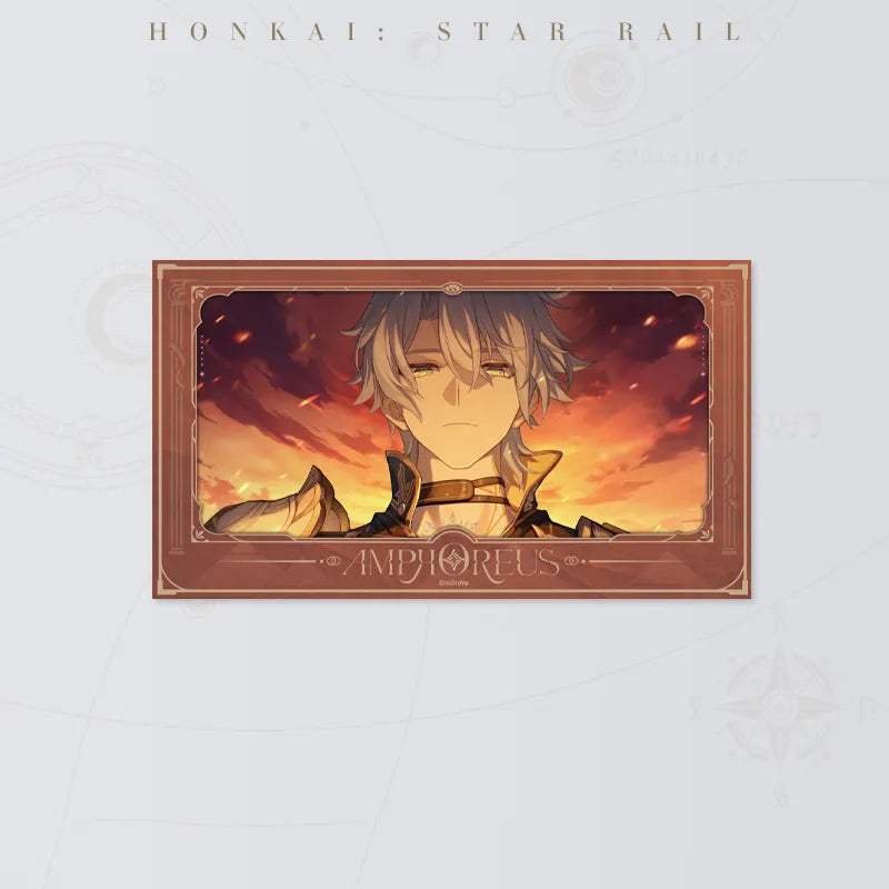 Honkai Star Rail Phainon B film-style card featuring character artwork