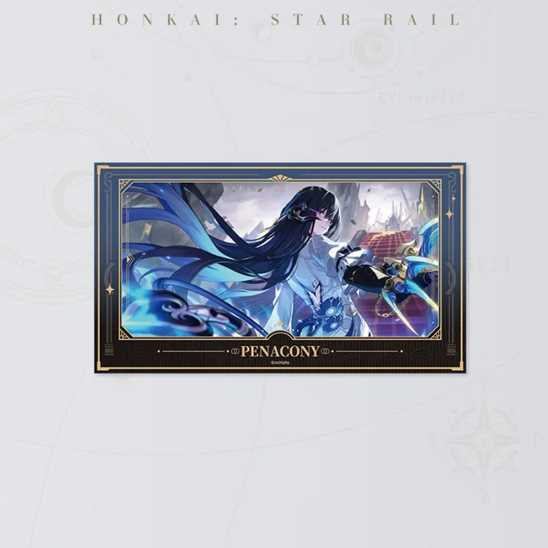 Honkai Star Rail The Power of Betrayal film-style card featuring a dramatic battle scene