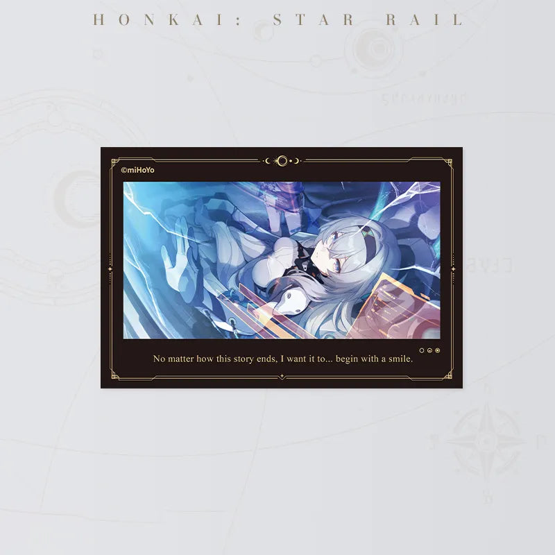 Honkai Star Rail Firefly in Surgery lenticular collectible card featuring Firefly in a futuristic medical scene