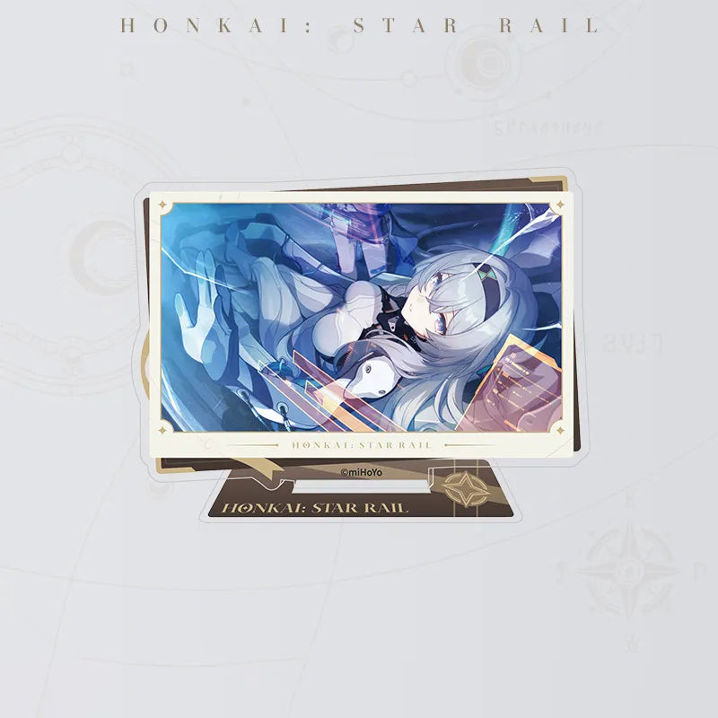 Honkai: Star Rail Firefly in Surgery acrylic standee featuring character artwork in a blue medical scene
