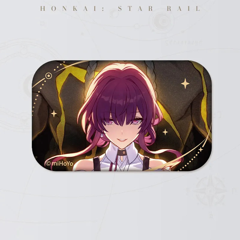 Honkai: Star Rail Kafka collectible tinplate badge