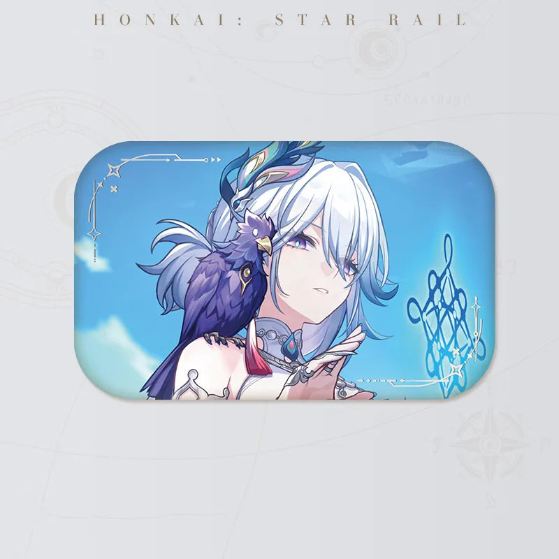Honkai: Star Rail Yao Guang collectible tinplate badge