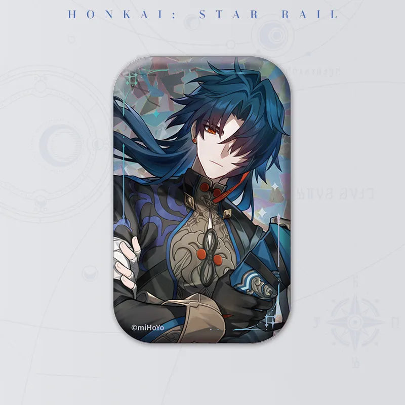 Honkai: Star Rail The Unreachable Side Light Cone Tinplate Badge