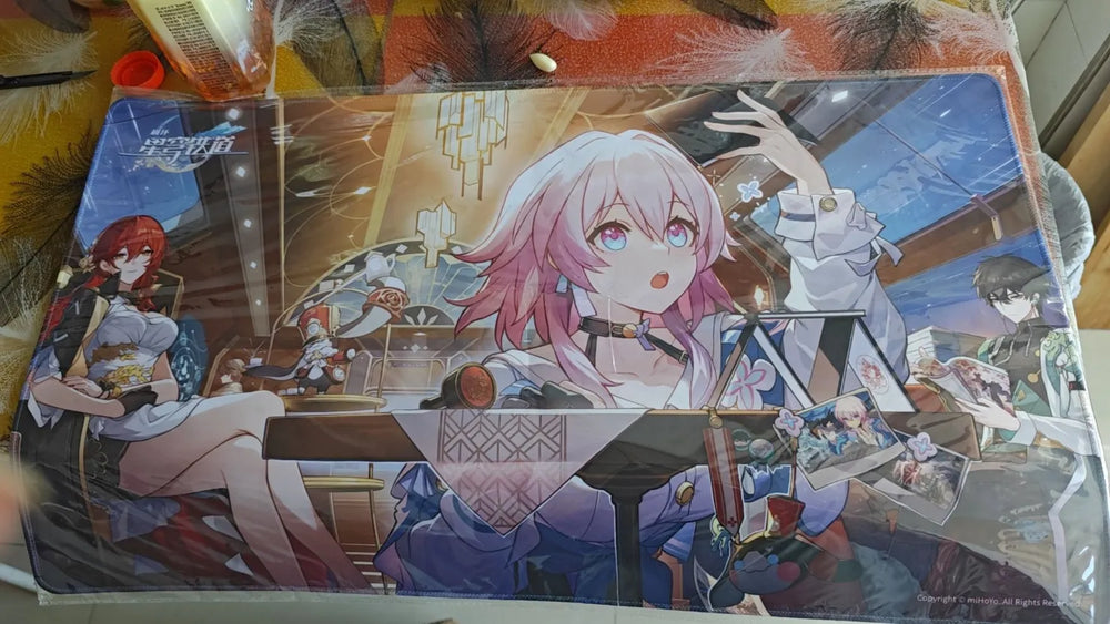 Honkai: Star Rail Theme Series Große Mauspad-Schreibtischunterlage