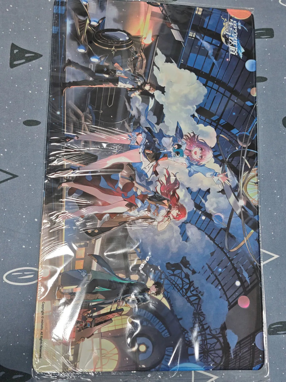 Honkai: Star Rail Theme Series Große Mauspad-Schreibtischunterlage
