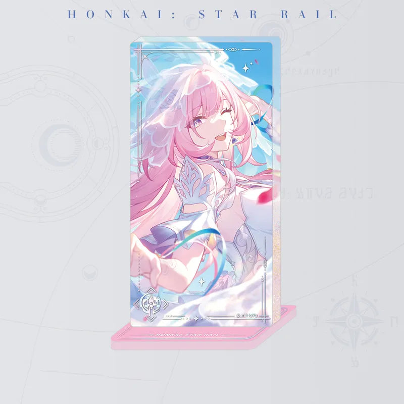Honkai: Star Rail This Love, Forever Light Cone Flowing Sand Acrylic Standee