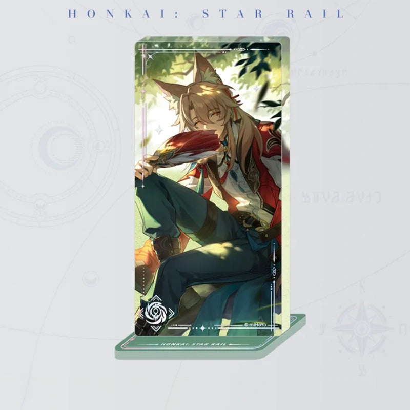 Honkai: Star Rail Those Many Springs Light Cone Flowing Sand Acrylic Standee