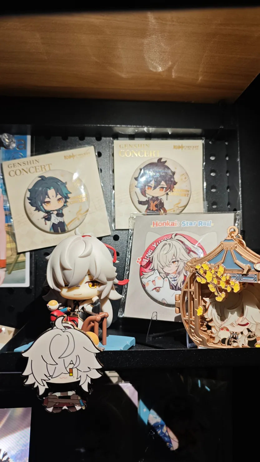 Honkai: Star Rail Time to Depart Series Chibi-Figuren