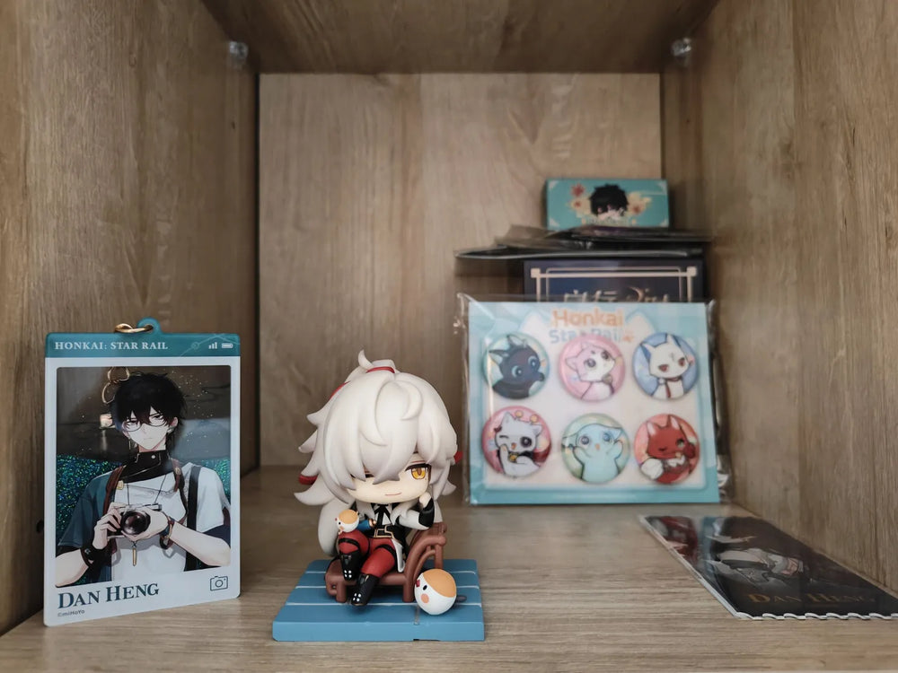 Honkai: Star Rail Time to Depart Series Chibi-Figuren