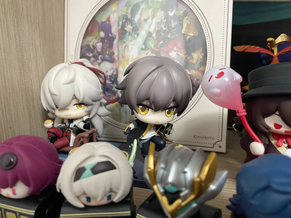 Honkai: Star Rail Time to Depart Series Chibi-Figuren