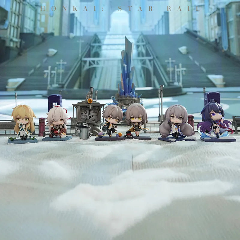 Honkai: Star Rail Time to Depart Series Chibi Figures