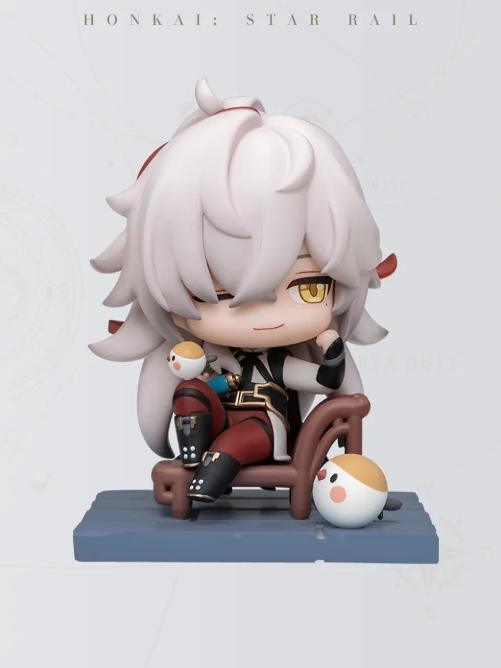 Honkai: Star Rail Time to Depart Jing Yuan Chibi Figure