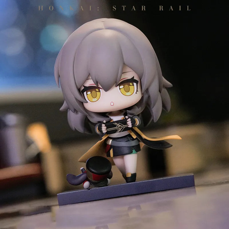 Honkai: Star Rail Time to Depart Trailblazer Female Chibi Figure
