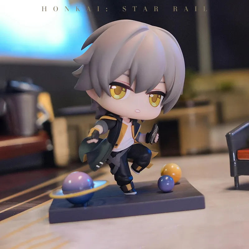 Honkai: Star Rail Time to Depart Trailblazer Male Chibi Figure
