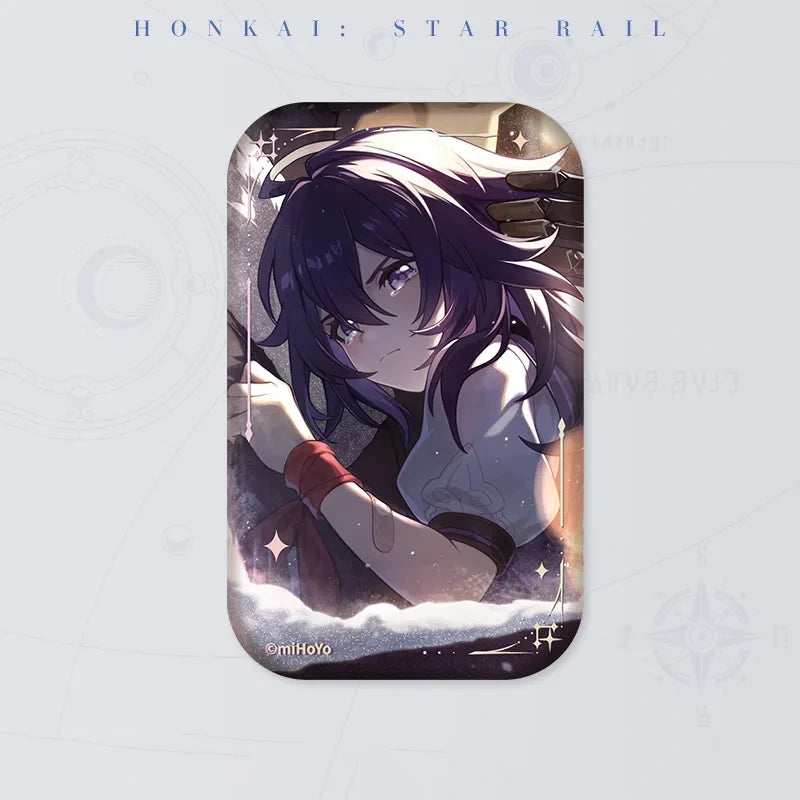 Honkai: Star Rail We Are Wildfire Light Cone Tinplate Badge