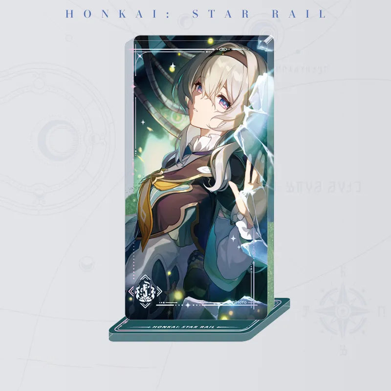 Honkai: Star Rail Whereabouts Should Dreams Rest Light Cone Flowing Sand Acrylic Standee