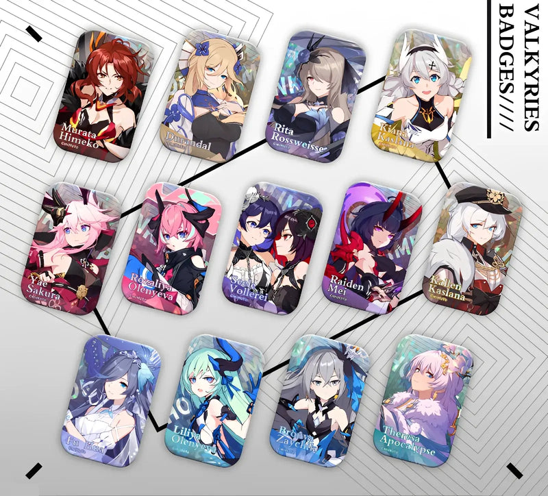 Badge Pins