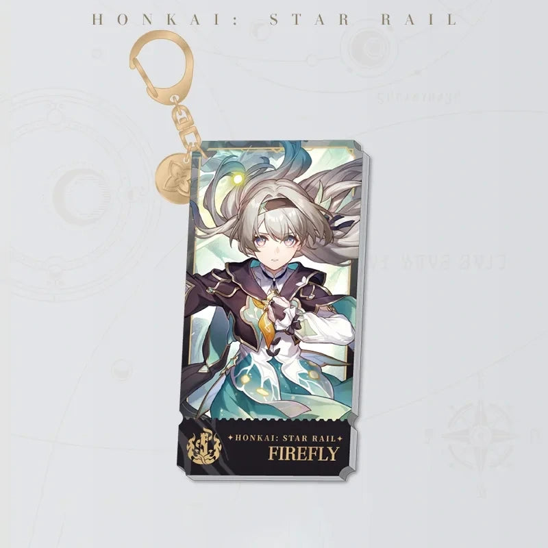 Honkai: Star Rail Firefly Character Artwork Series Destruction Acrylic Charm