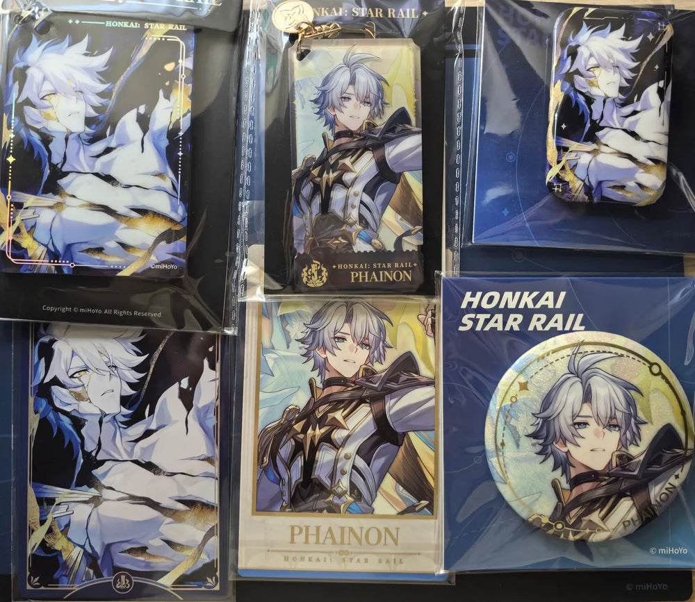 Honkai: Star Rail Character Artwork Series Destruction Acrylanhänger