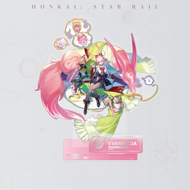 Honkai: Star Rail Evanescia Character Artwork Series Elation Acrylic Standee