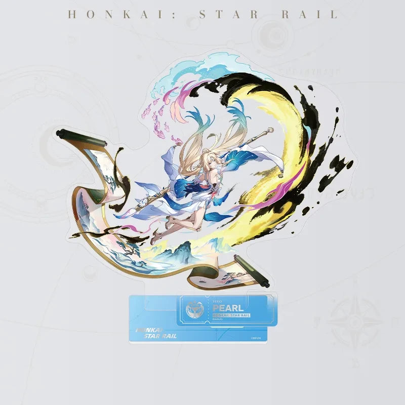 Honkai: Star Rail Pearl Character Artwork Series Elation Acrylic Standee