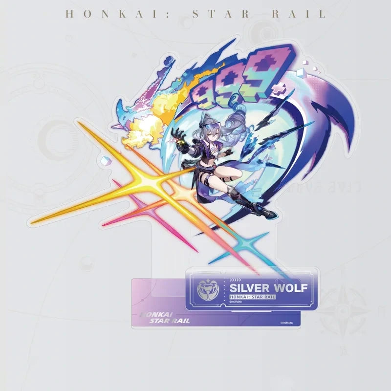 Honkai: Star Rail Silver Wolf LV.999 Character Artwork Series Elation Acrylic Standee