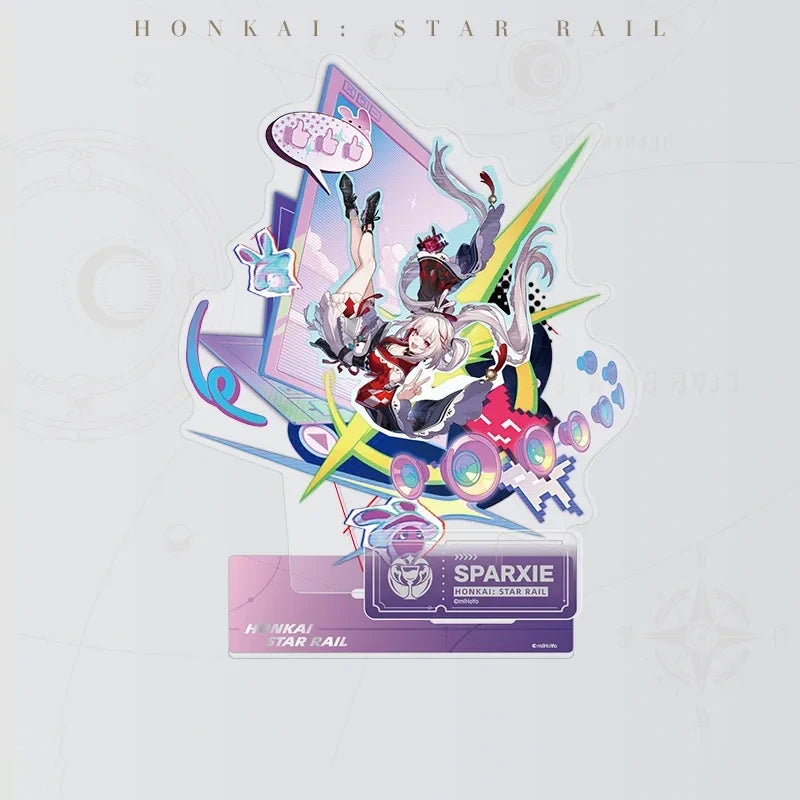 Honkai: Star Rail Sparxie Character Artwork Series Elation Acrylic Standee