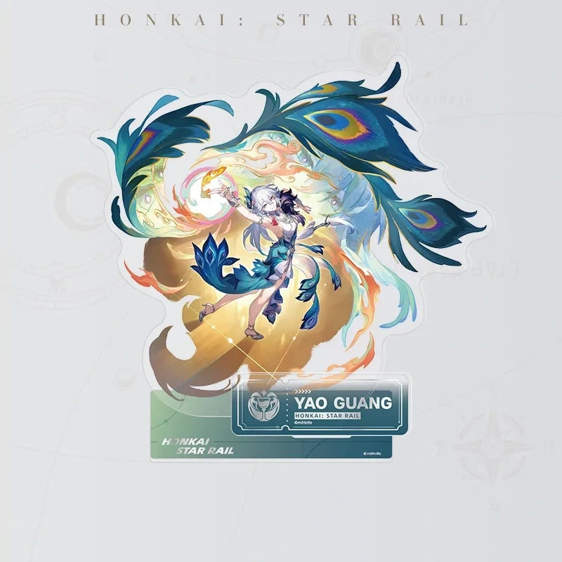 Honkai: Star Rail Yao Guang Character Artwork Series Elation Acrylic Standee