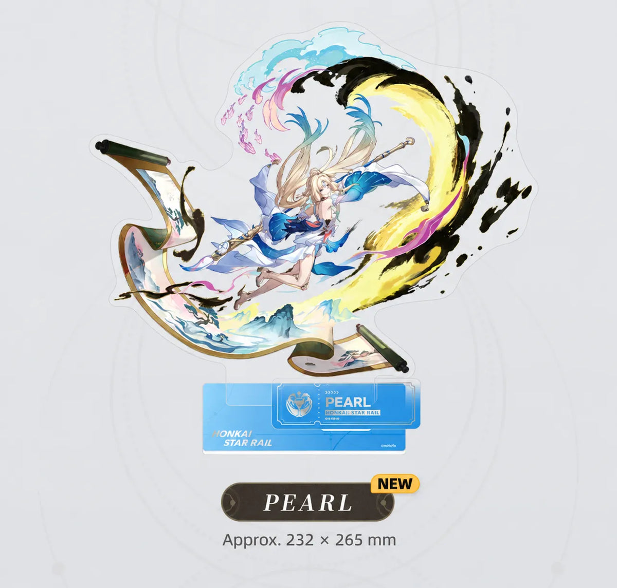 Pearl Character Artwork Series Elation Acrylic Standee details