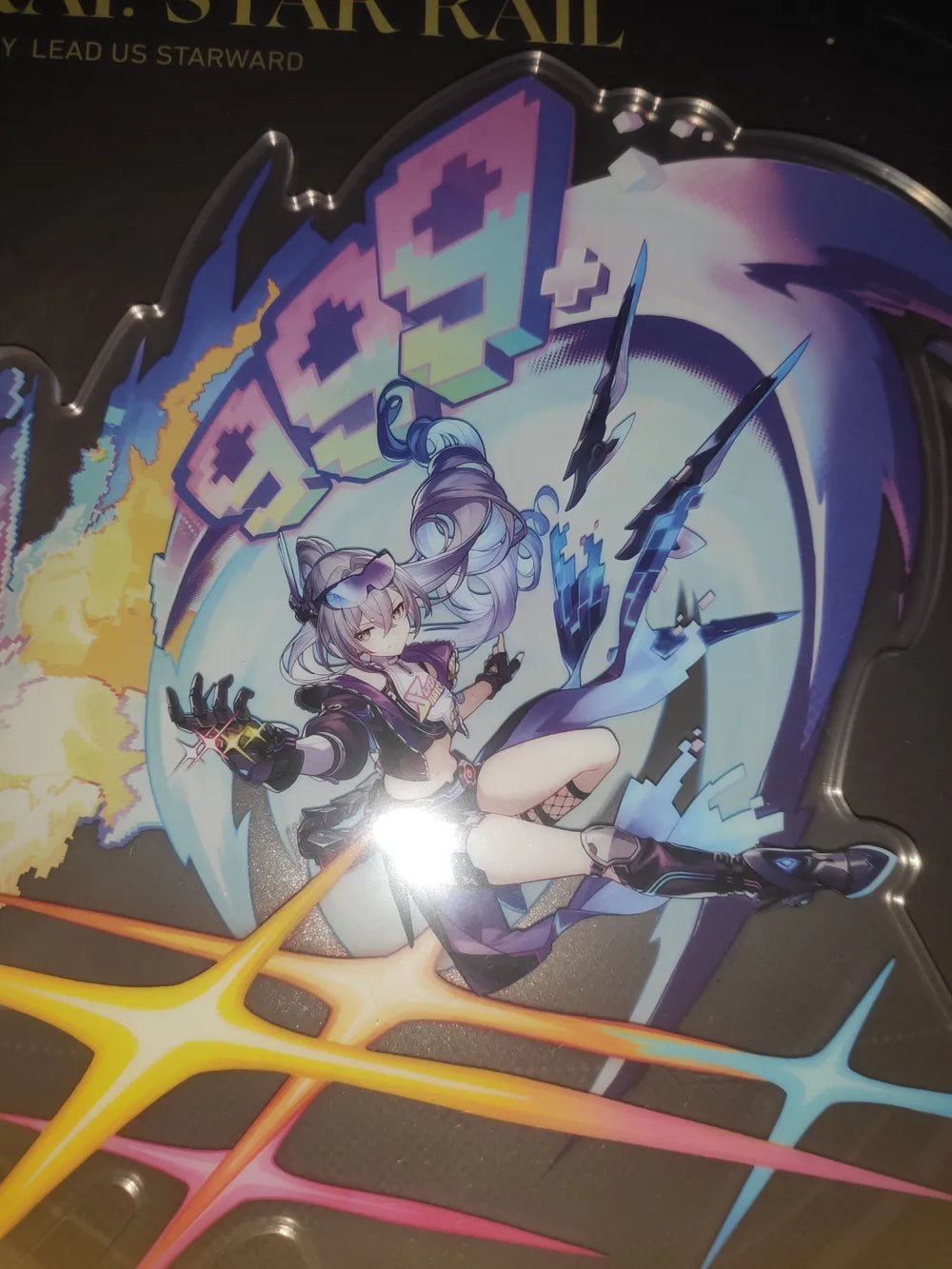 Honkai: Star Rail Character Artwork Series Elation Acrylaufsteller