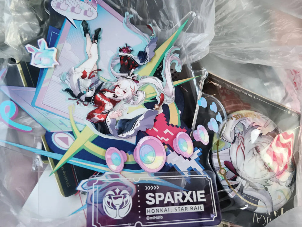 Honkai: Star Rail Character Artwork Series Elation Acrylaufsteller