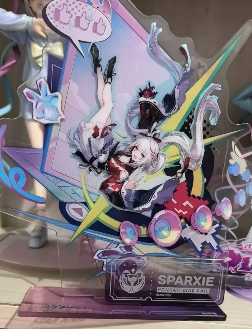Honkai: Star Rail Character Artwork Series Elation Acrylaufsteller
