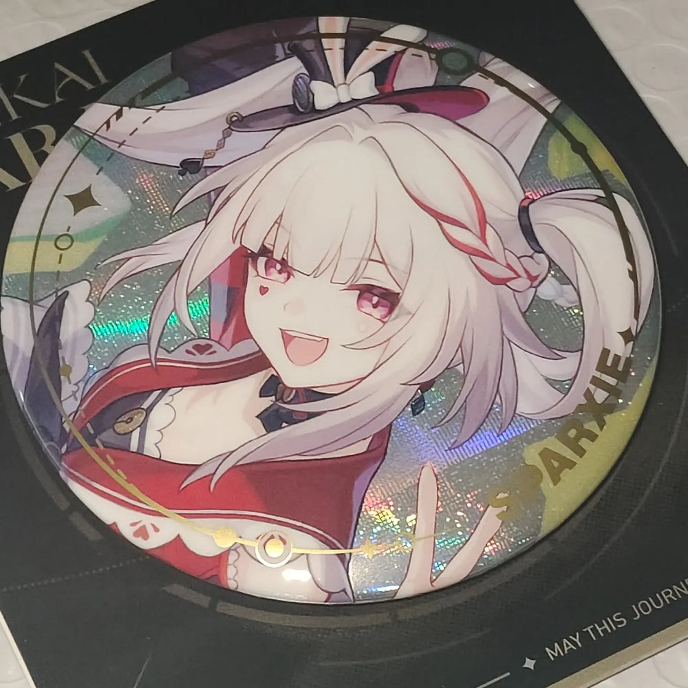 Honkai: Star Rail Character Artwork Series Elation Tinplate-Anstecker