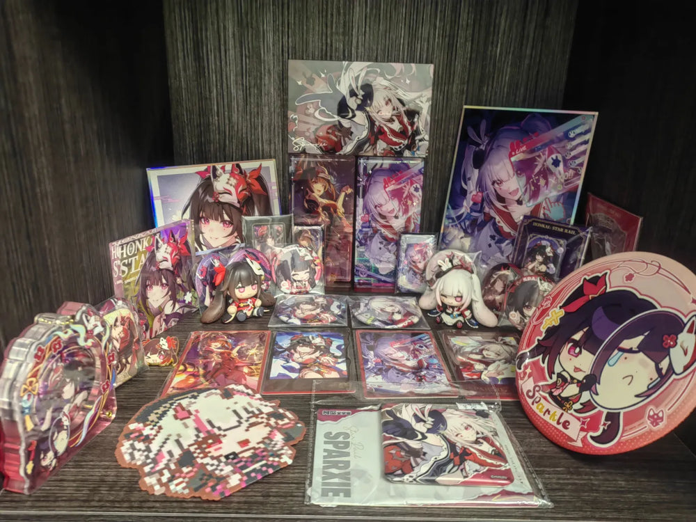 Honkai: Star Rail Character Artwork Series Elation Tinplate-Anstecker